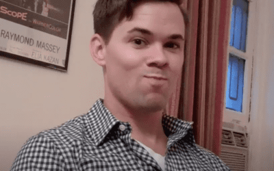 FLASHBACK: Fresh-Faced Andrew Rannells Talks ‘Book of Mormon’ in Backstage Interview